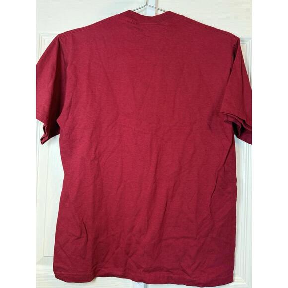 San Francisco 49ers Reebok Shirt Red Logo Youth Size 10-12 NWT - Picture 3 of 4